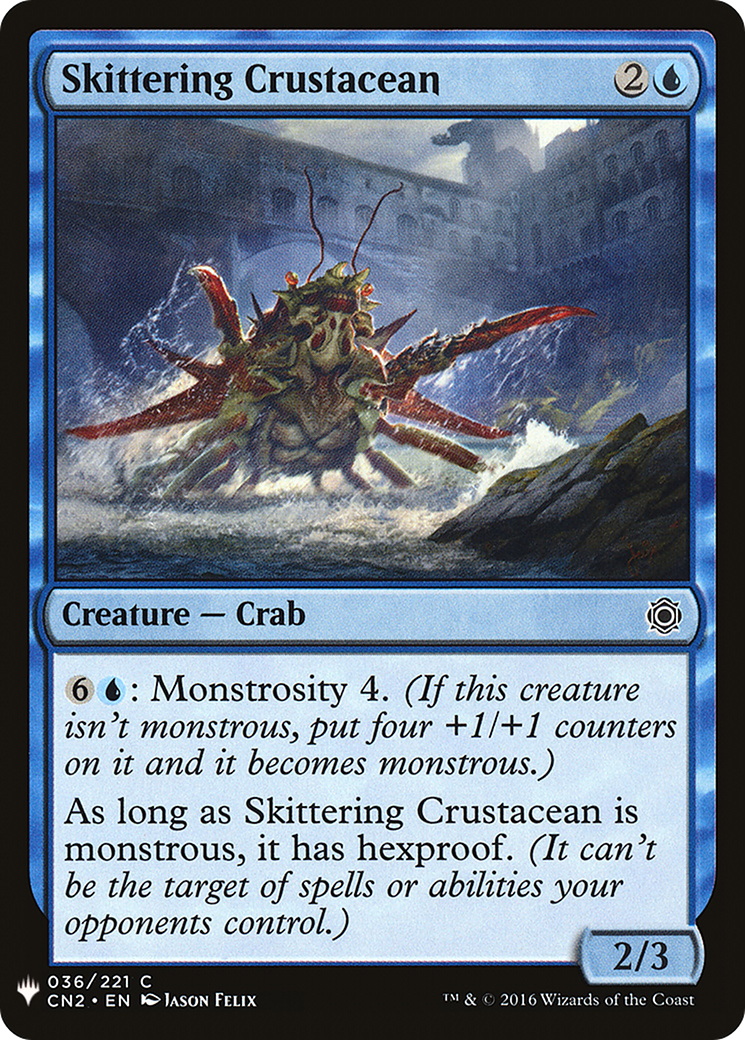 Skittering Crustacean [Mystery Booster]-1