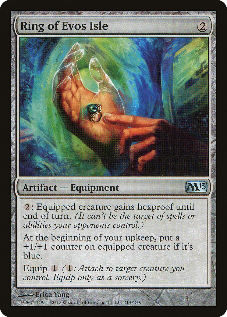 Ring of Evos Isle [Magic 2013]-1