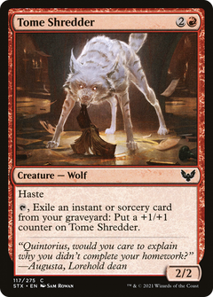 Tome Shredder [Strixhaven: School of Mages]-1