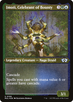 Imoti, Celebrant of Bounty (Foil Etched) [Multiverse Legends]-1