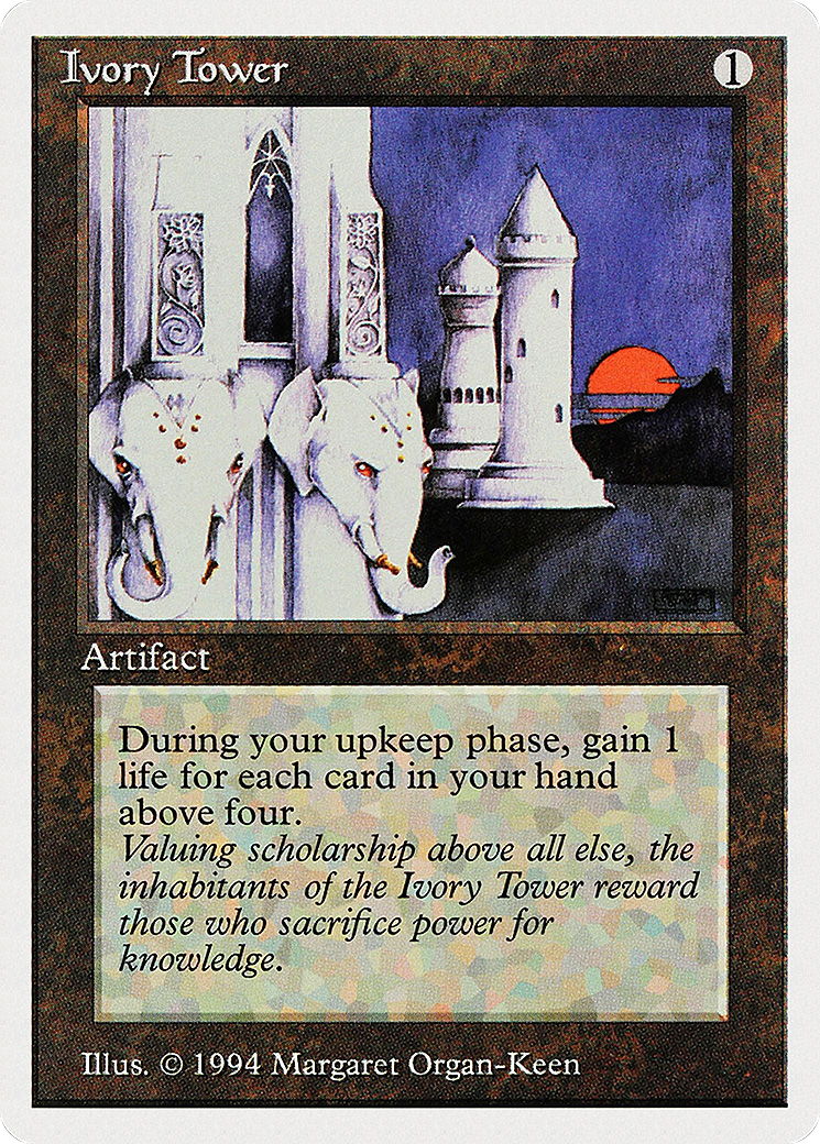 Ivory Tower [Summer Magic / Edgar]-1