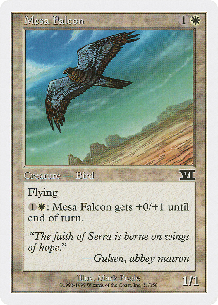 Mesa Falcon [Classic Sixth Edition]-1