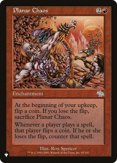 Planar Chaos [Secret Lair: Heads I Win, Tails You Lose]-1