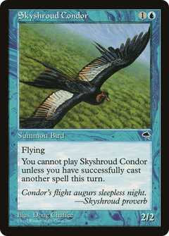 Skyshroud Condor [Tempest]-1
