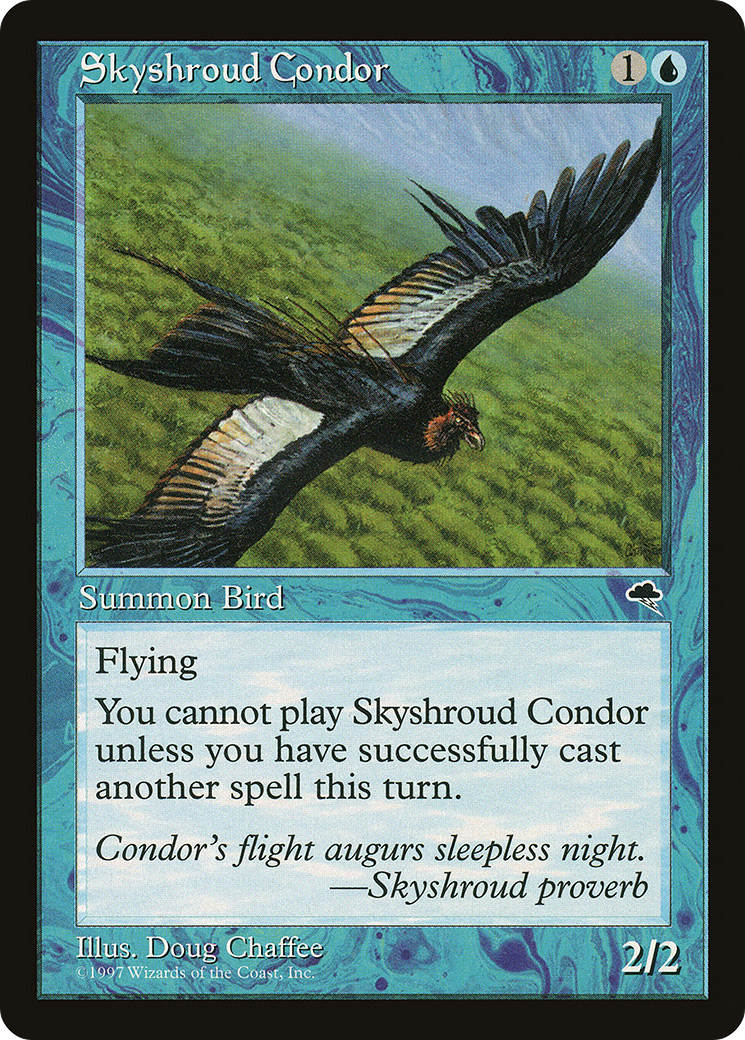 Skyshroud Condor [Tempest]-1