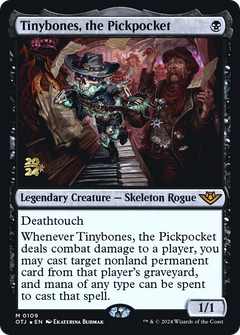 Tinybones, the Pickpocket [Outlaws of Thunder Junction Prerelease Promos]-1