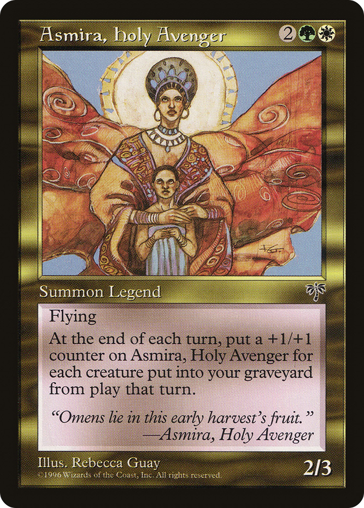 Asmira, Holy Avenger [Mirage]-1