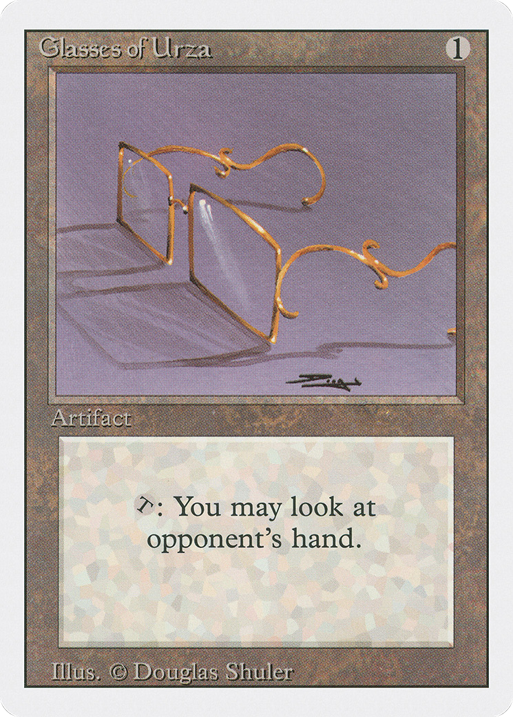Glasses of Urza [Revised Edition]-1