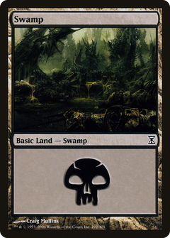 Swamp (292) [Time Spiral]-1