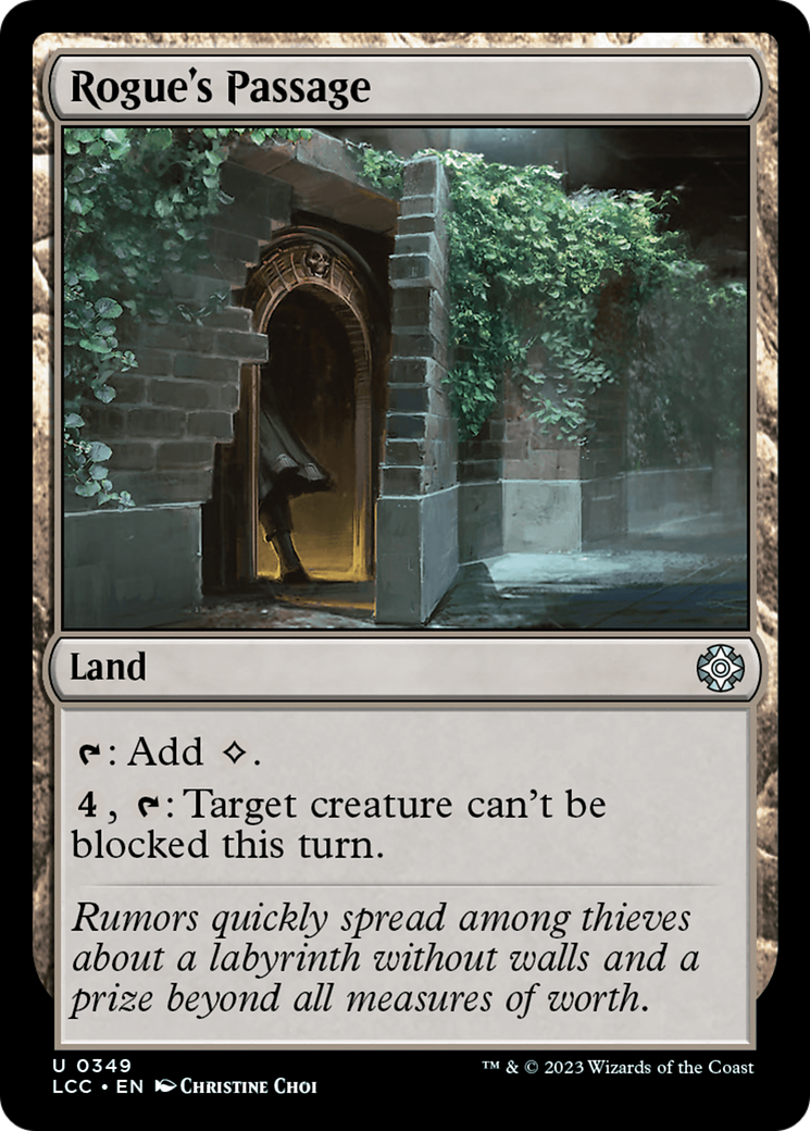 Rogue's Passage [The Lost Caverns of Ixalan Commander]-1