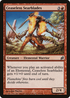 Ceaseless Searblades [Lorwyn]-1