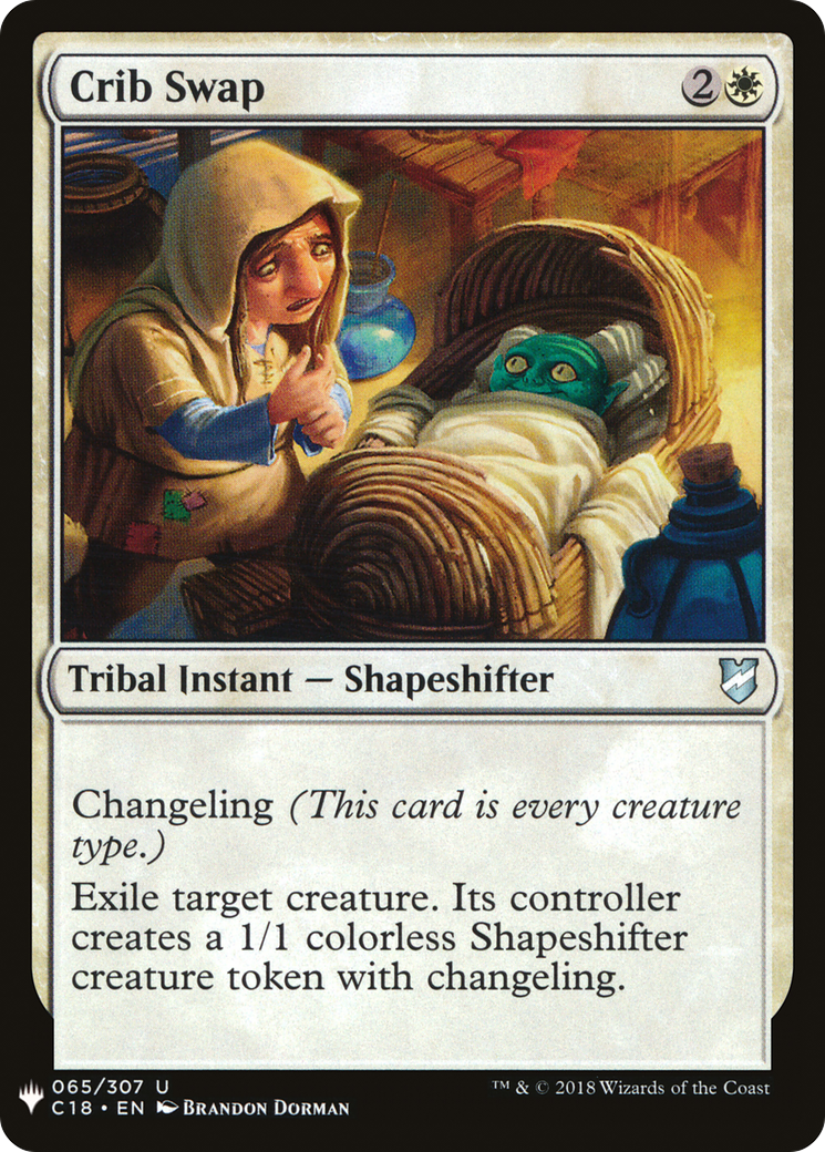 Crib Swap [Mystery Booster]-1