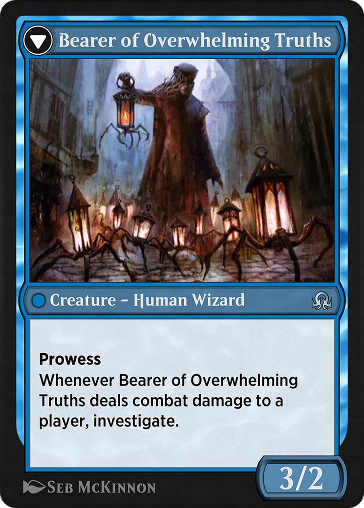 Daring Sleuth // Bearer of Overwhelming Truths (SIR-059) - Shadows over Innistrad Remastered-2
