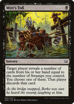 Mire's Toll [Duel Decks: Nissa vs. Ob Nixilis]-1