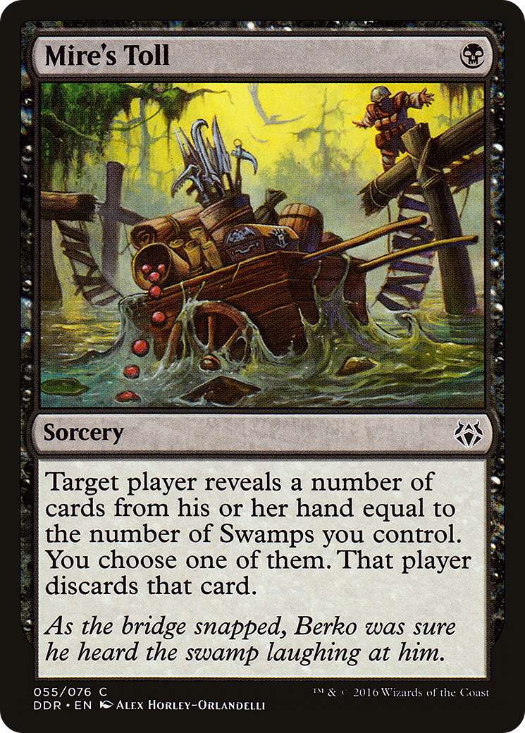 Mire's Toll [Duel Decks: Nissa vs. Ob Nixilis]-1