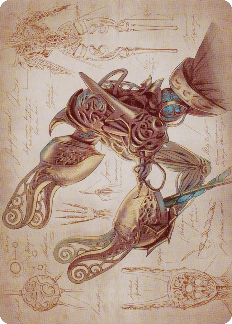 Self-Assembler // Self-Assembler (ABRO-077) - The Brothers' War Art Series (Borderless) Foil-1