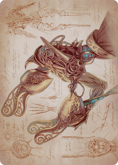 Self-Assembler // Self-Assembler (ABRO-077) - The Brothers' War Art Series (Borderless)-3