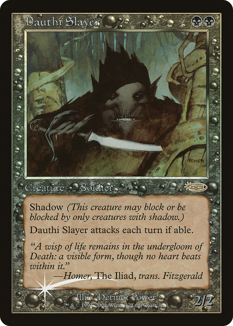 Dauthi Slayer [Arena League 2002]-1