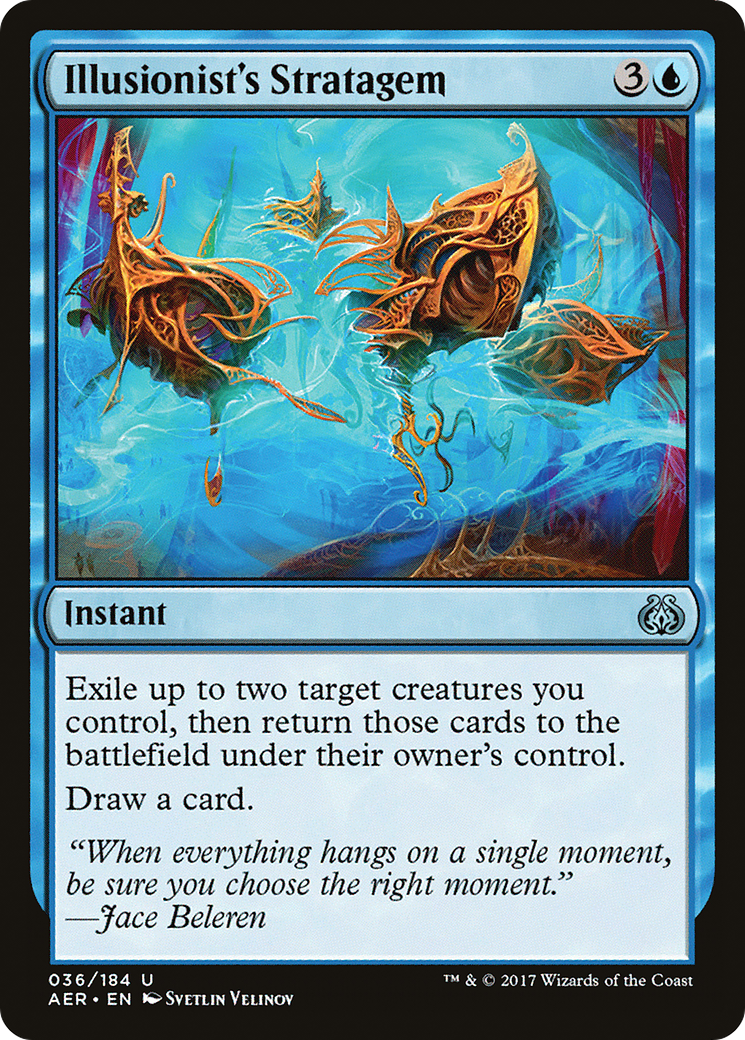 Illusionist's Stratagem [Aether Revolt]-1