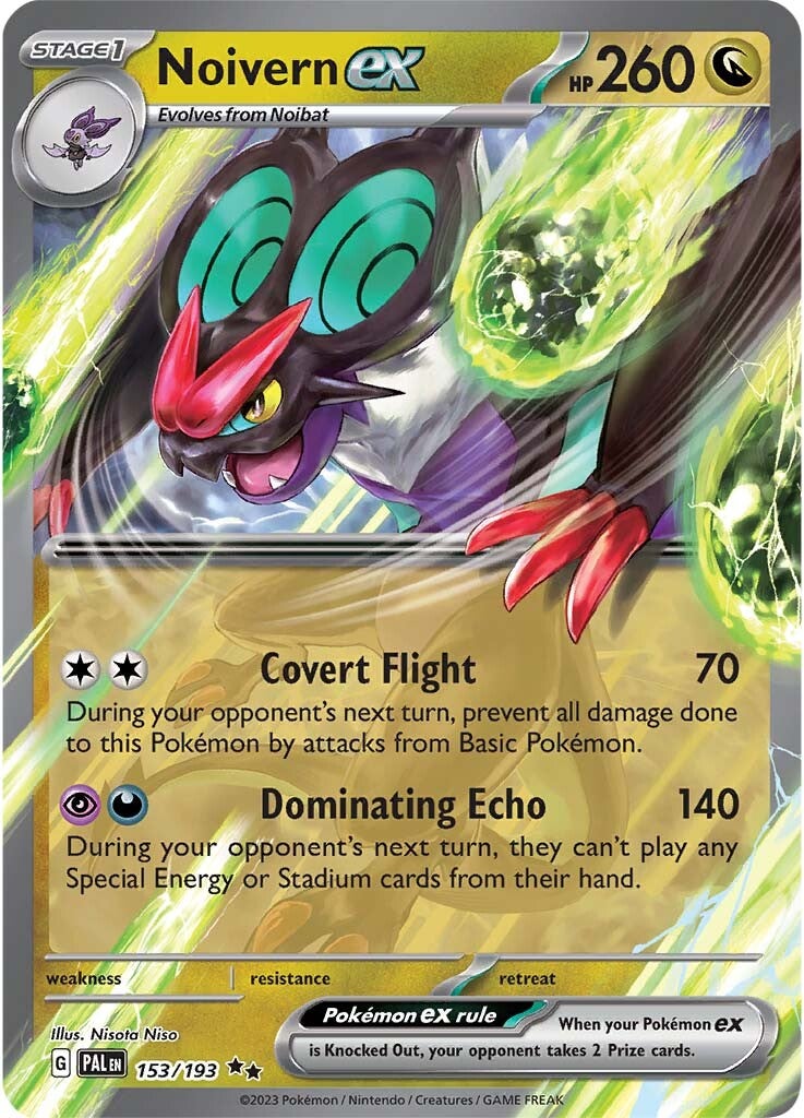 Noivern ex (153/193) [Scarlet & Violet: Paldea Evolved]-1