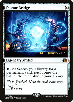 Planar Bridge [Aether Revolt Prerelease Promos]-1