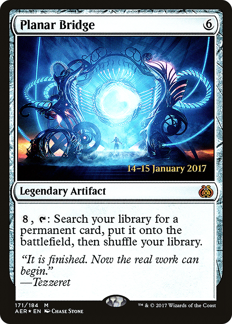 Planar Bridge [Aether Revolt Prerelease Promos]-1
