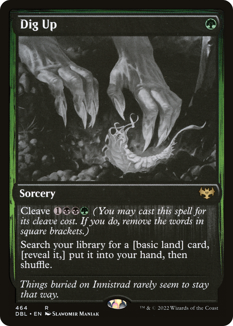 Dig Up [Innistrad: Double Feature]-1