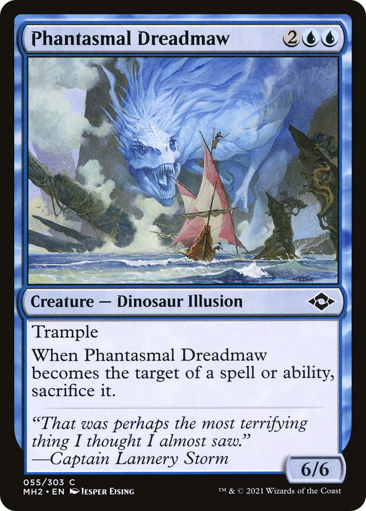 Phantasmal Dreadmaw [Modern Horizons 2]-1