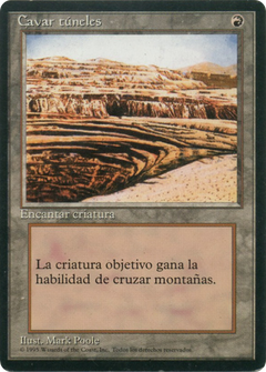 Burrowing [Fourth Edition Foreign Black Border]-1