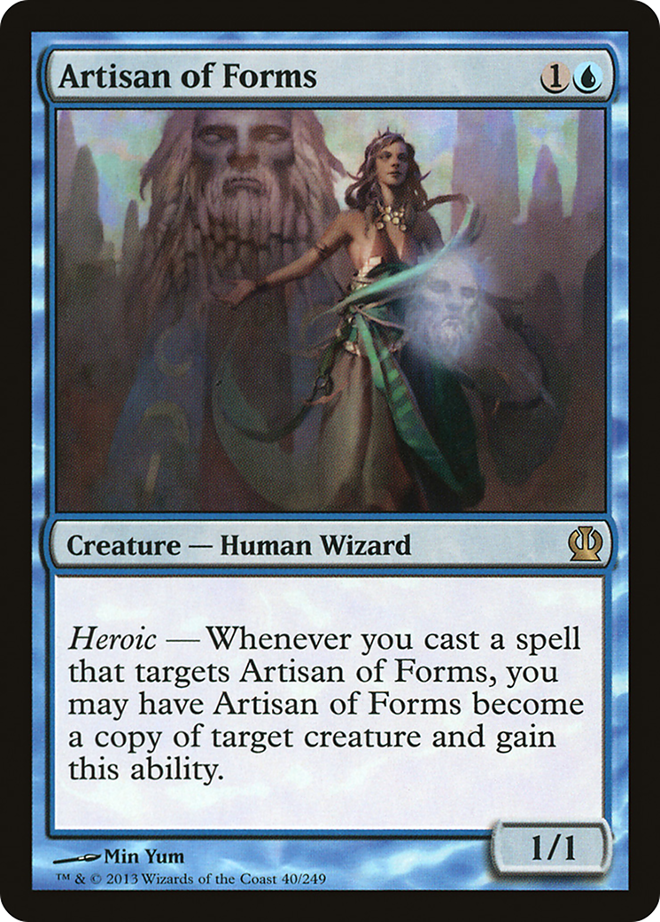 Artisan of Forms [Theros]-1