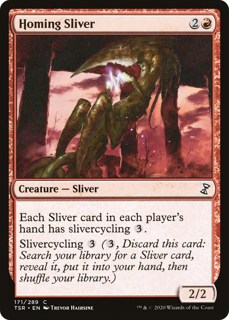 Homing Sliver [Time Spiral Remastered]-1