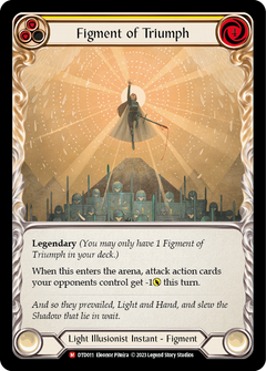 Figment of Triumph // Victoria, Archangel of Triumph [DTD011 //] (Dusk Till Dawn)-1