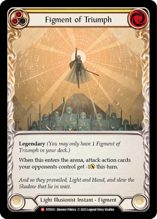 Figment of Triumph // Victoria, Archangel of Triumph [DTD011 //] (Dusk Till Dawn)-1