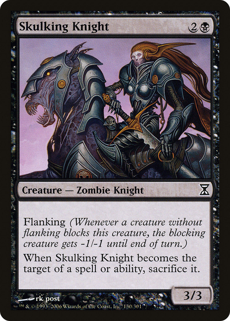 Skulking Knight [Time Spiral]-1