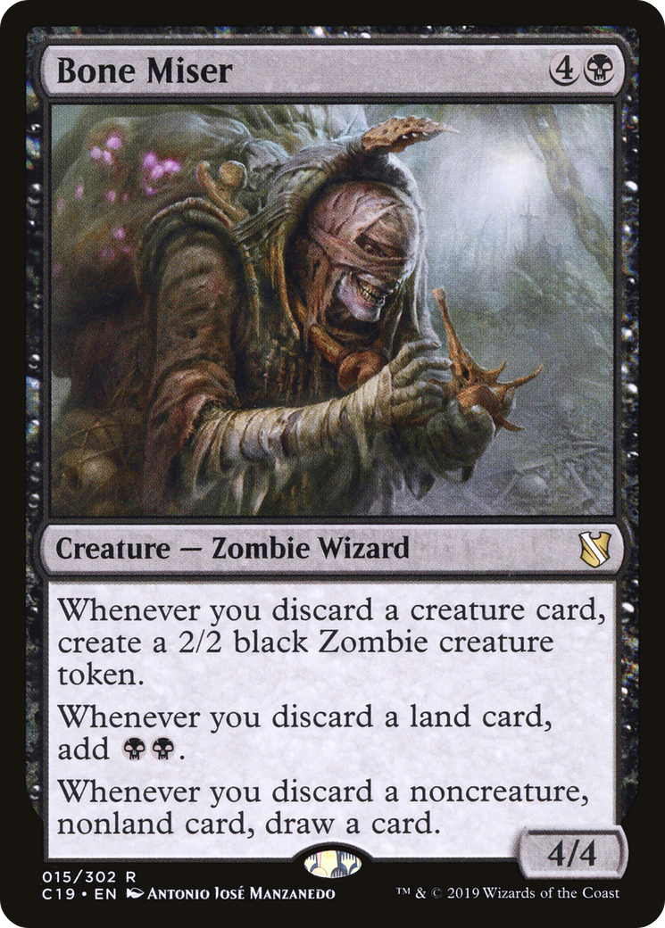 Bone Miser [Commander 2019]-1