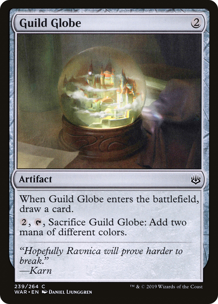 Guild Globe [War of the Spark]-1