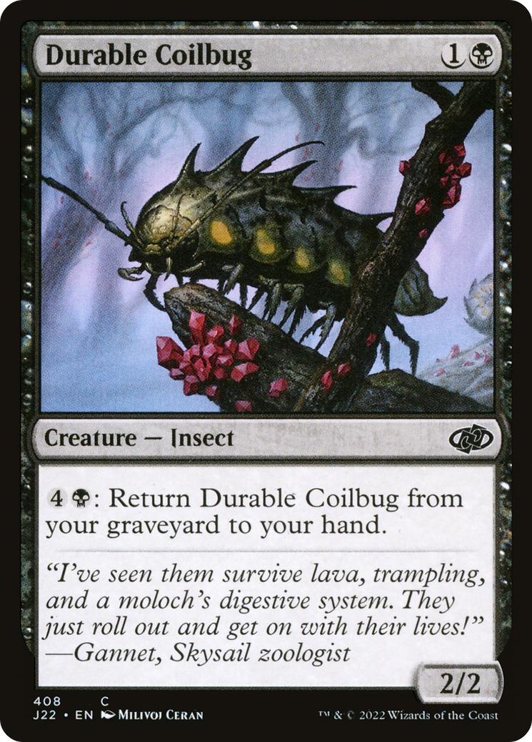 Durable Coilbug [Jumpstart 2022]-1