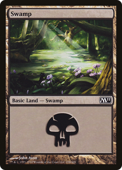 Swamp (238) [Magic 2011]-1