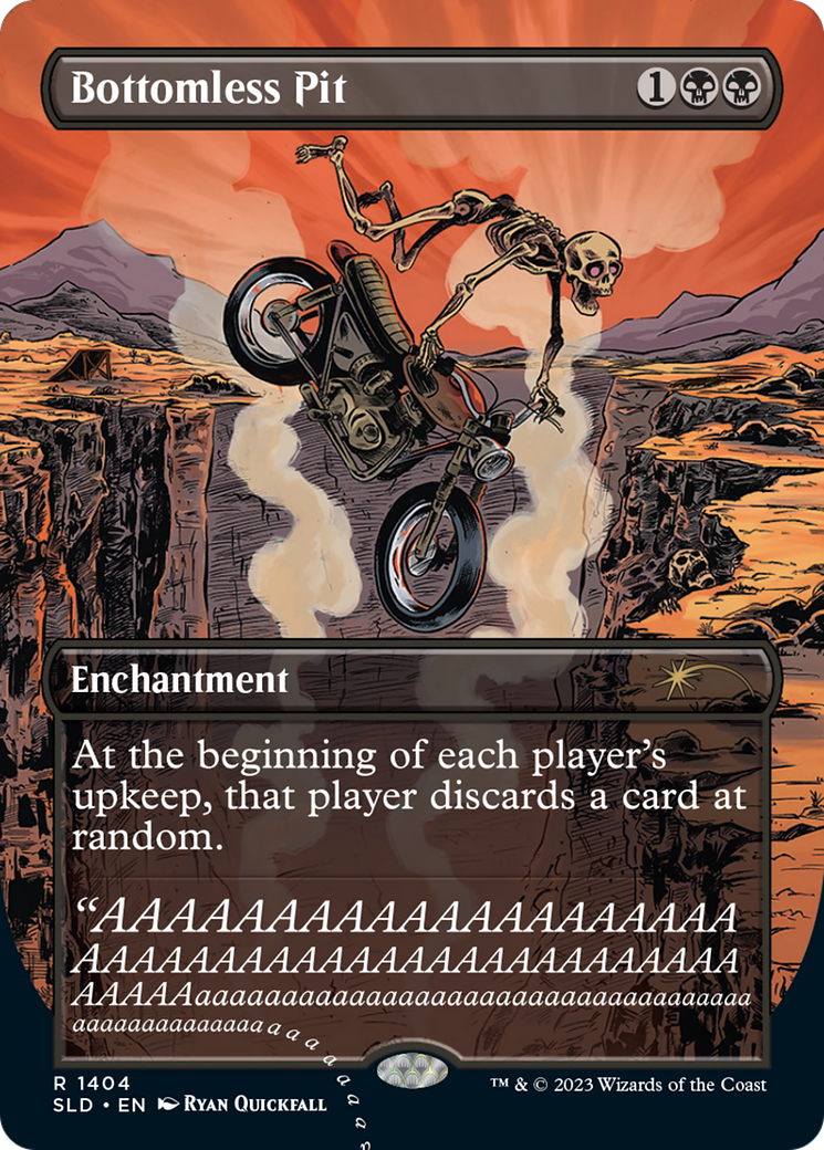 Bottomless Pit [Secret Lair Drop Series]-1
