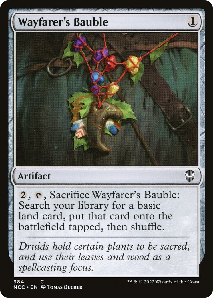 Wayfarer's Bauble (NCC-384) - New Capenna Commander-1