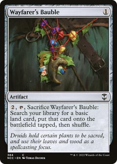 Wayfarer's Bauble (NCC-384) - New Capenna Commander-1