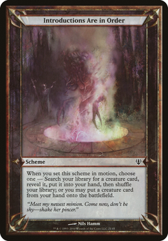 Introductions Are in Order (Schemes) [Archenemy Schemes]-1