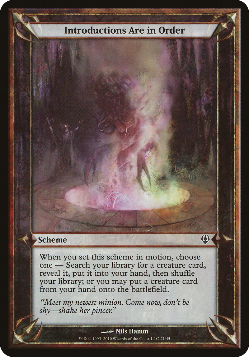 Introductions Are in Order (Schemes) [Archenemy Schemes]-1