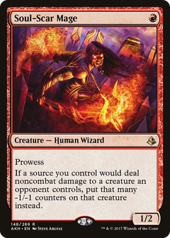 Soul-Scar Mage [Amonkhet]-1