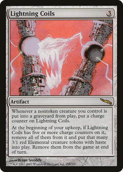 Lightning Coils [Mirrodin]-1