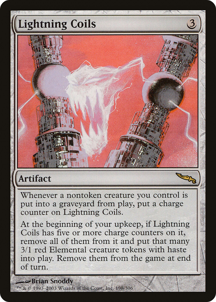 Lightning Coils [Mirrodin]-1