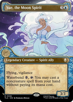 Yue, the Moon Spirit (Showcase) [Avatar: The Last Airbender]-1