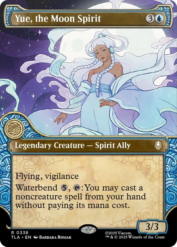 Yue, the Moon Spirit (Showcase) [Avatar: The Last Airbender]-1