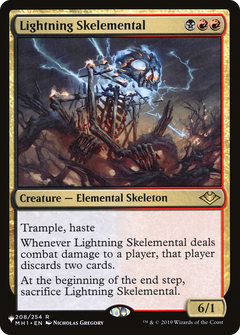 Lightning Skelemental [The List]-1