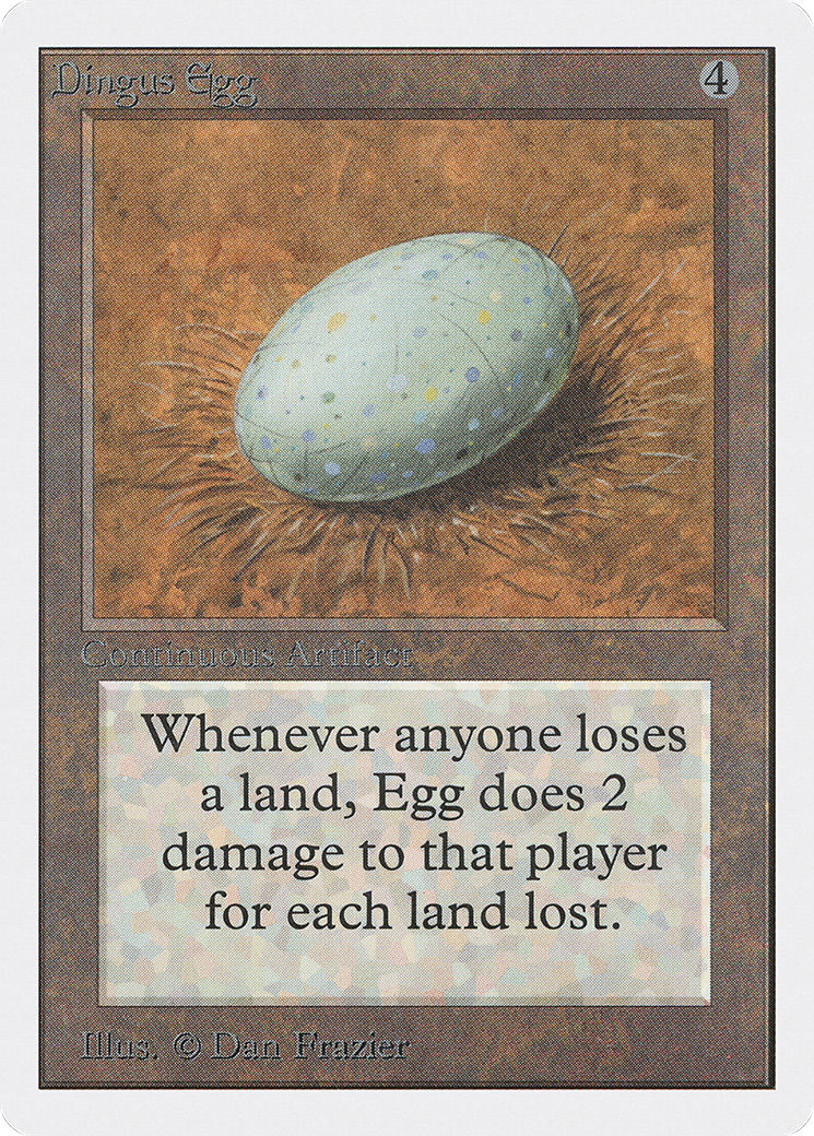 Dingus Egg [Unlimited Edition]-1